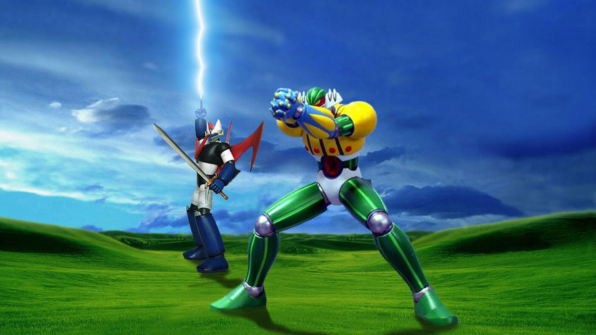 Robot Anime Collection