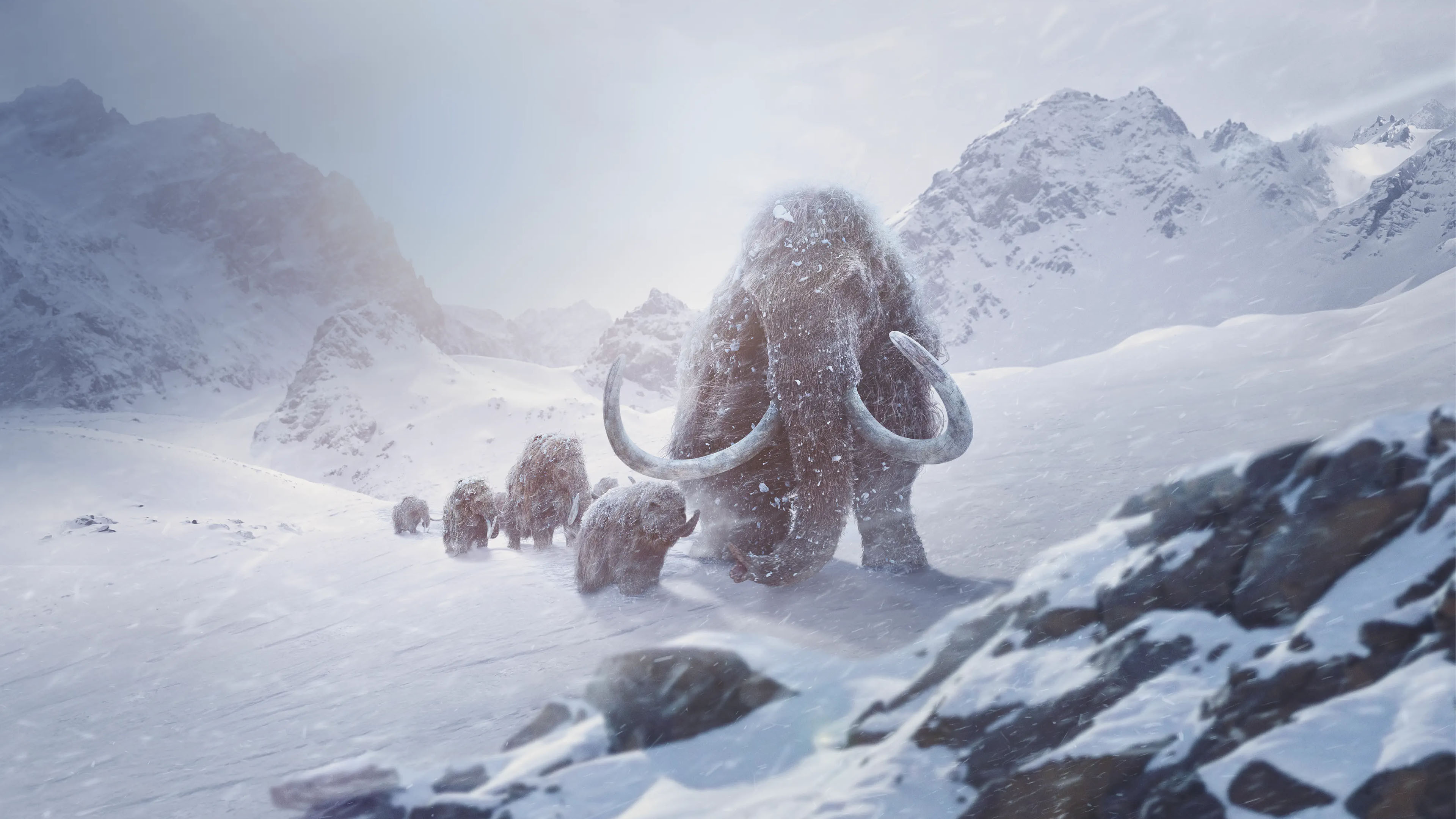 Prehisztorikus bolygó