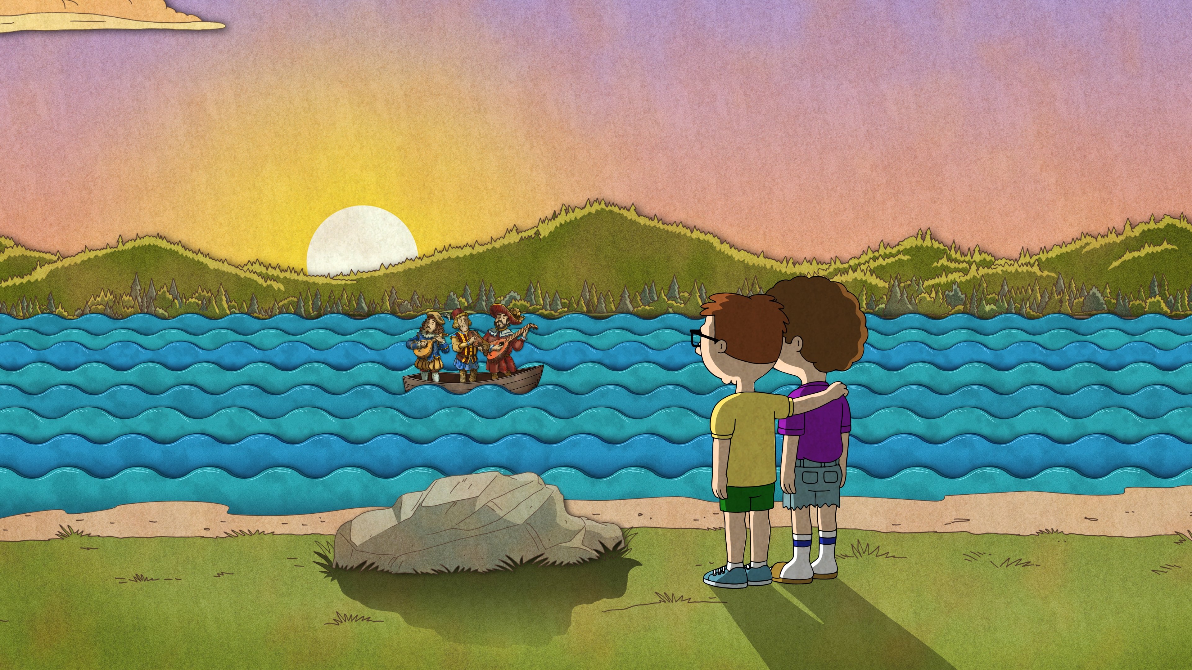 Vén Ulissz legendája