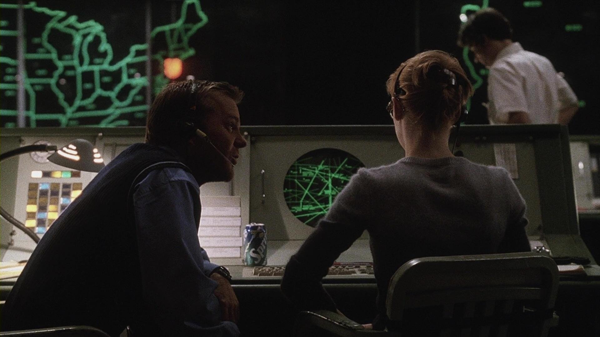 Pánik az irányítótoronyban