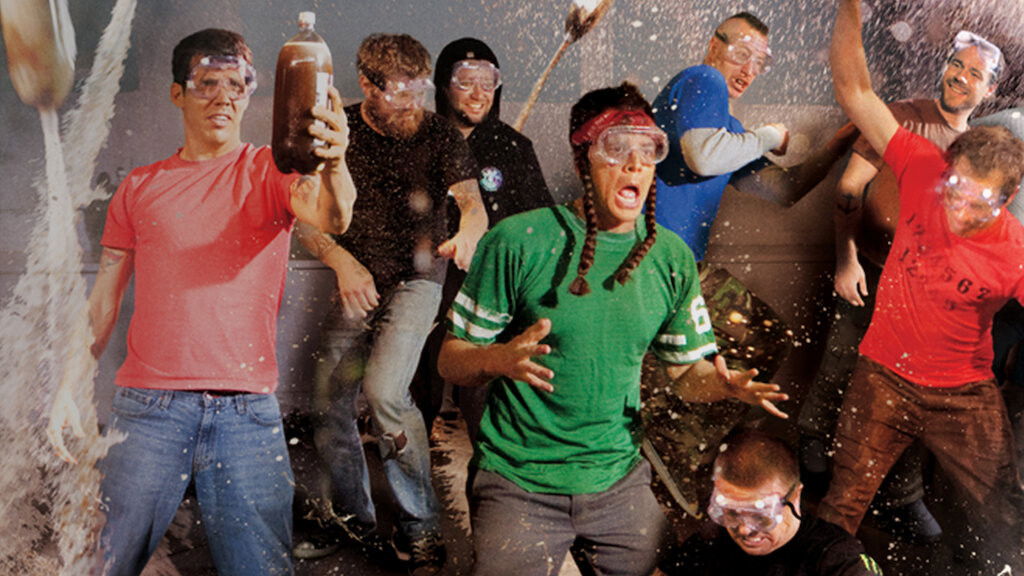 Jackass 3.5 Extras: European Tour