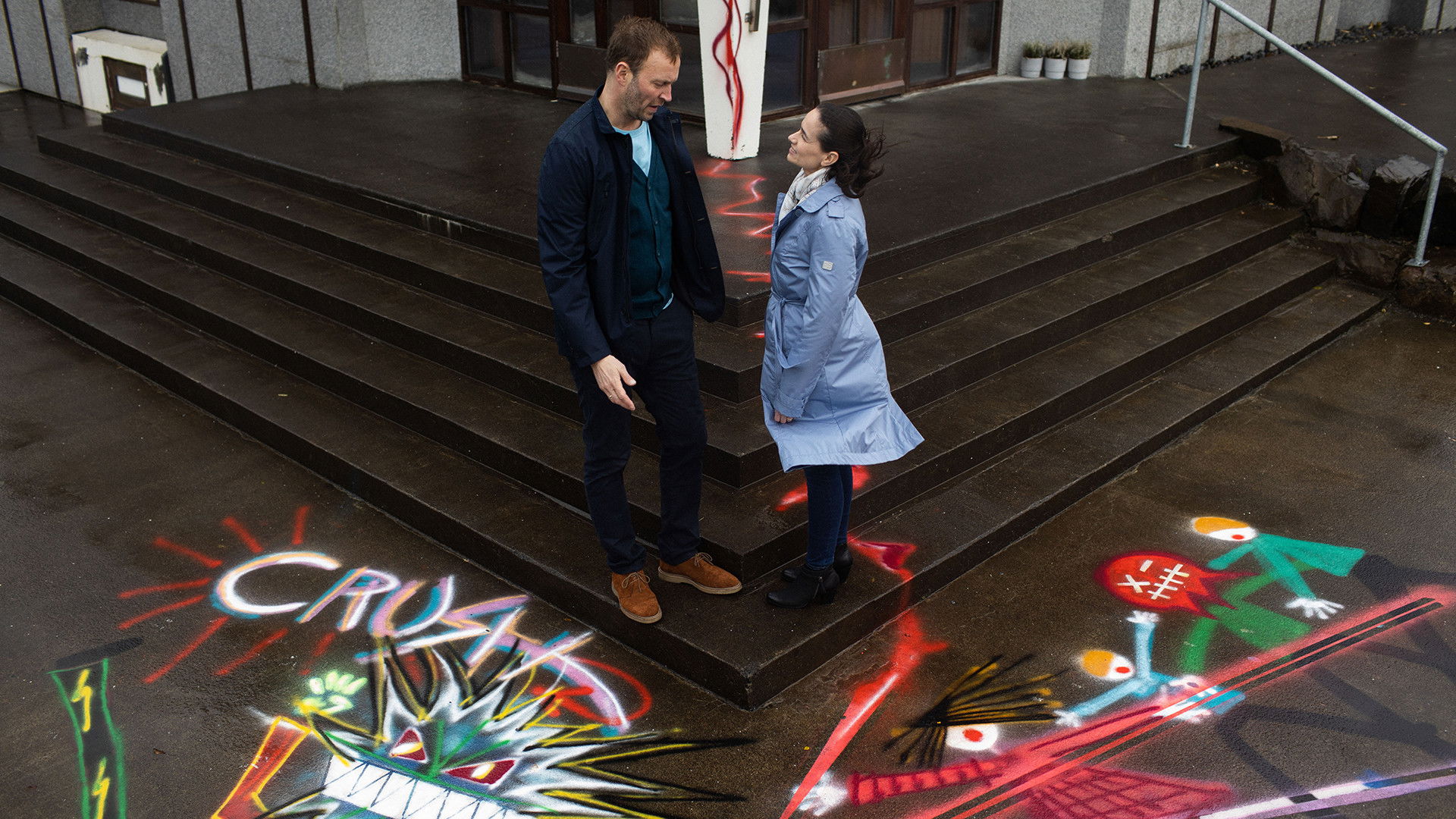 The mountains have woken up