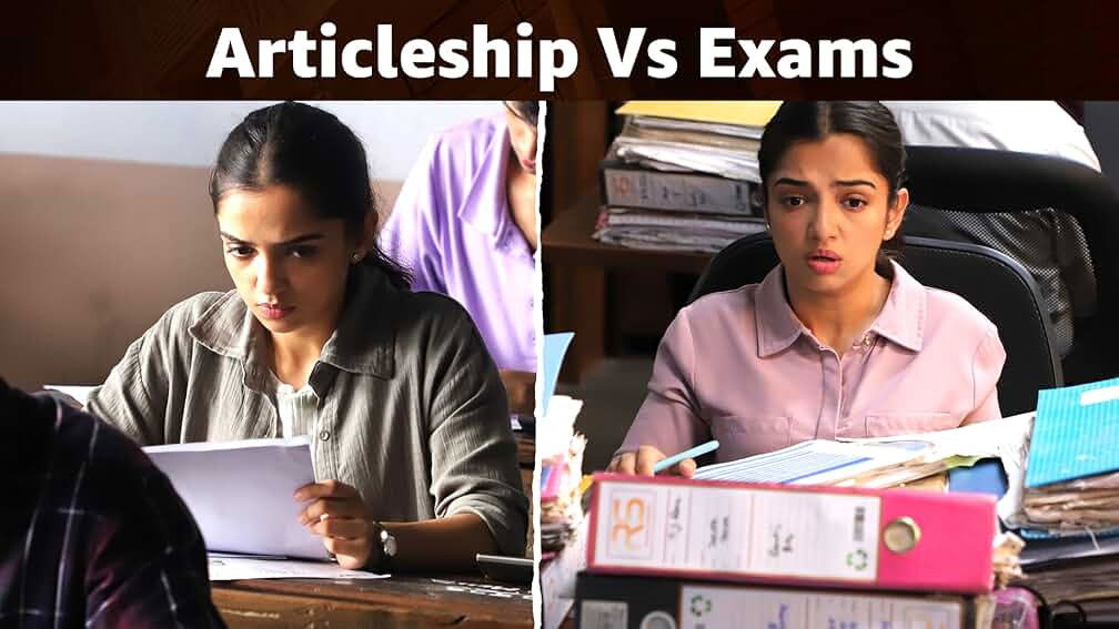 Articleship Vs Exams