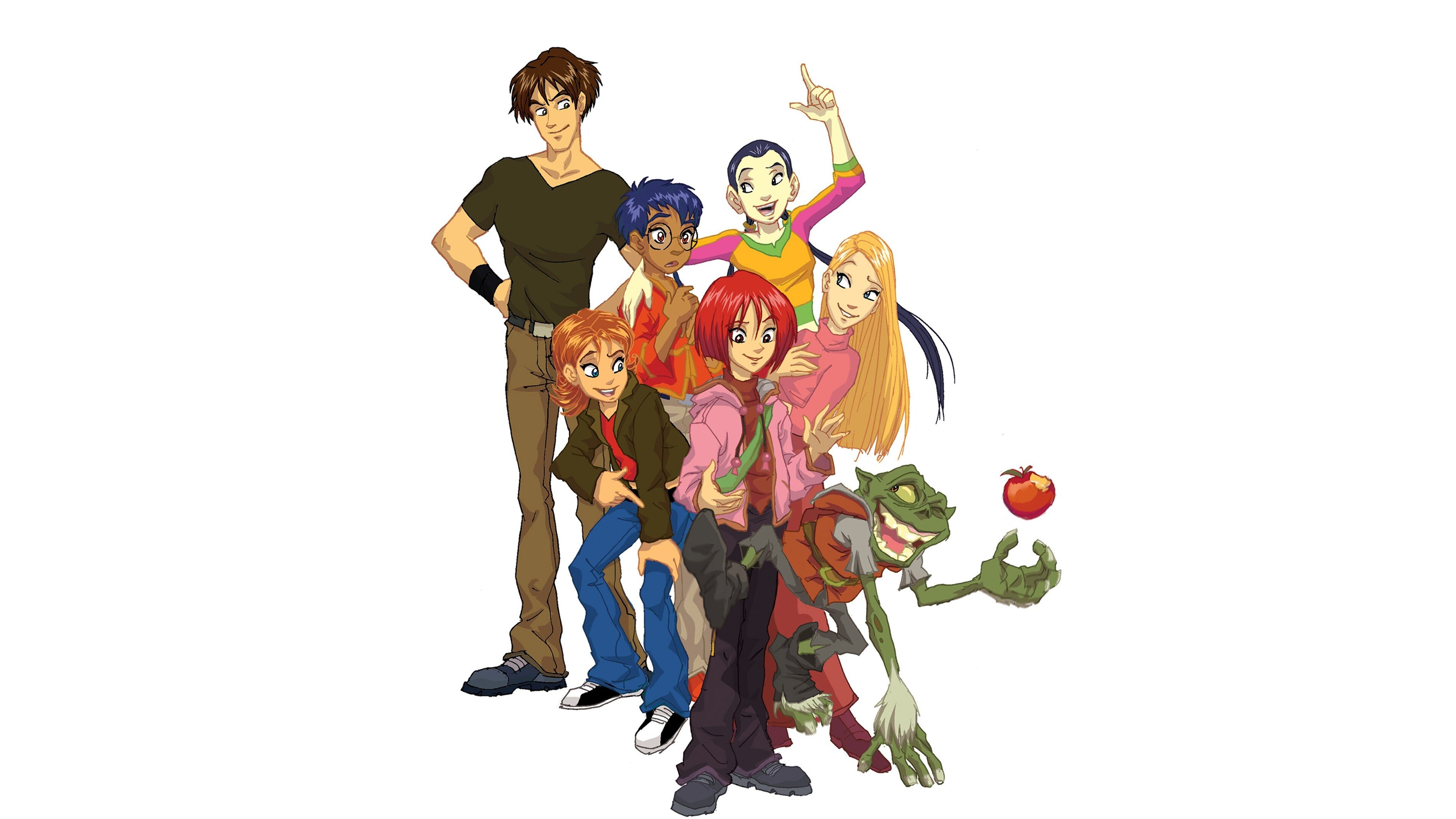 W.I.T.C.H., a tiniboszorkányok