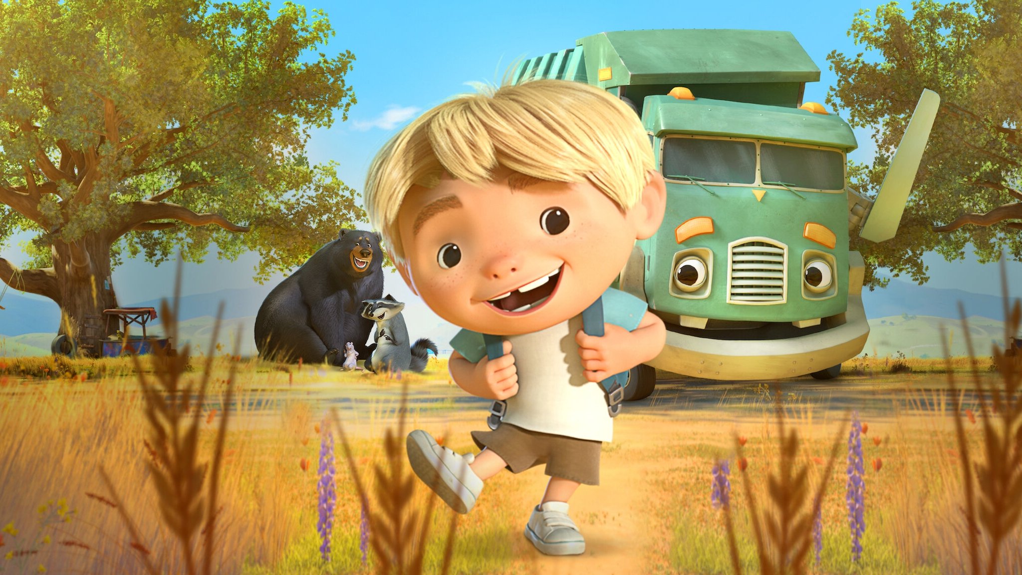 Hank és a kukásautó