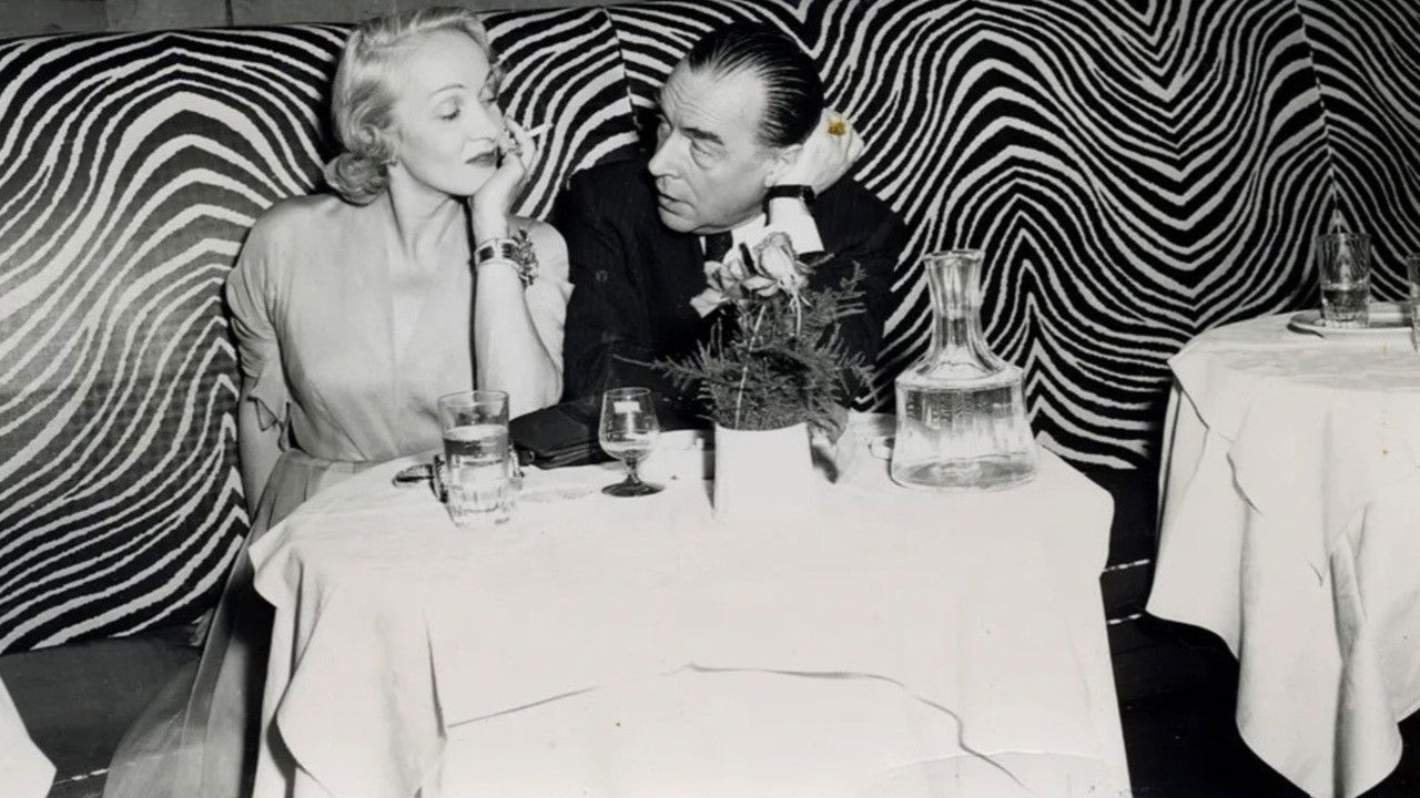 Erich Maria Remarque und Marlene Dietrich - Flucht in die Liebe