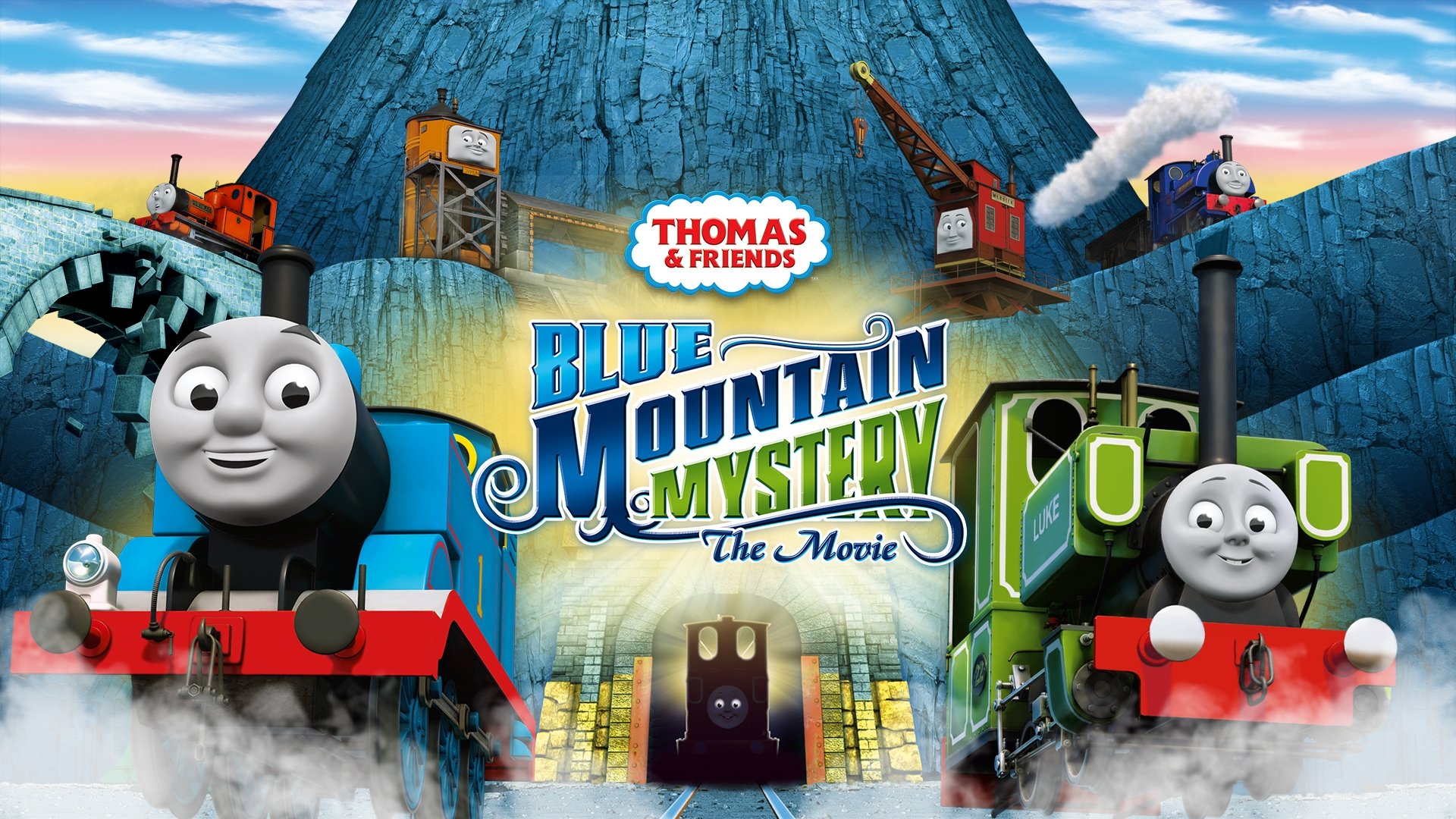 Thomas & Friends: Blue Mountain Mystery