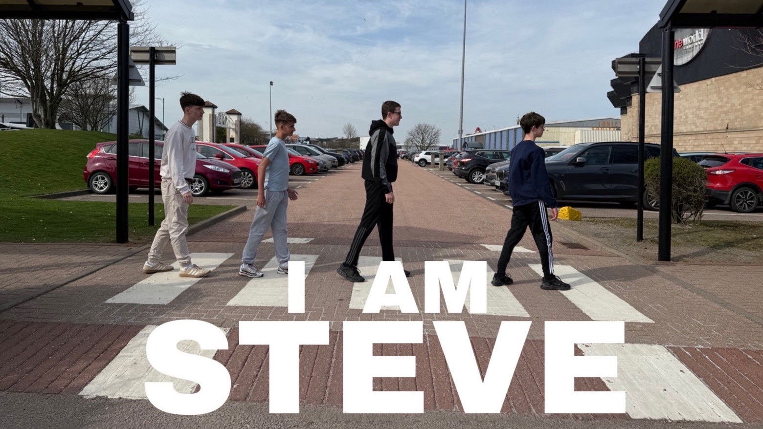 I am Steve