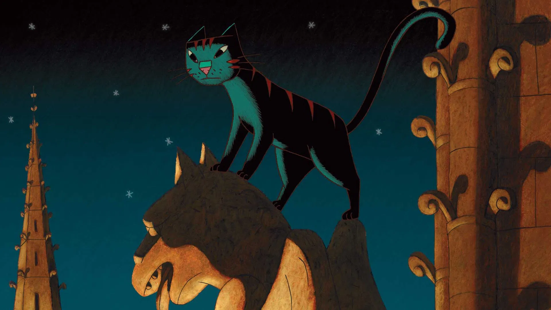 Egy macska kettős élete