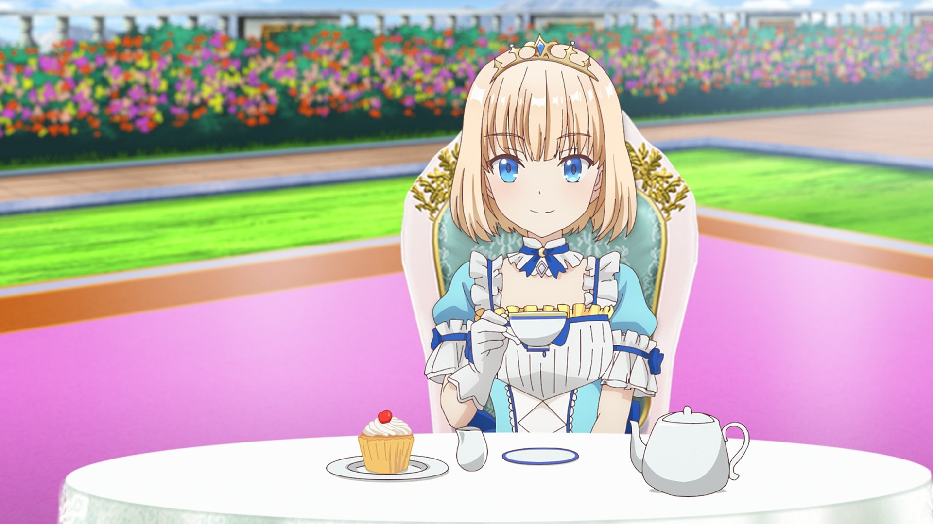 Princess Mia Sees Clearly