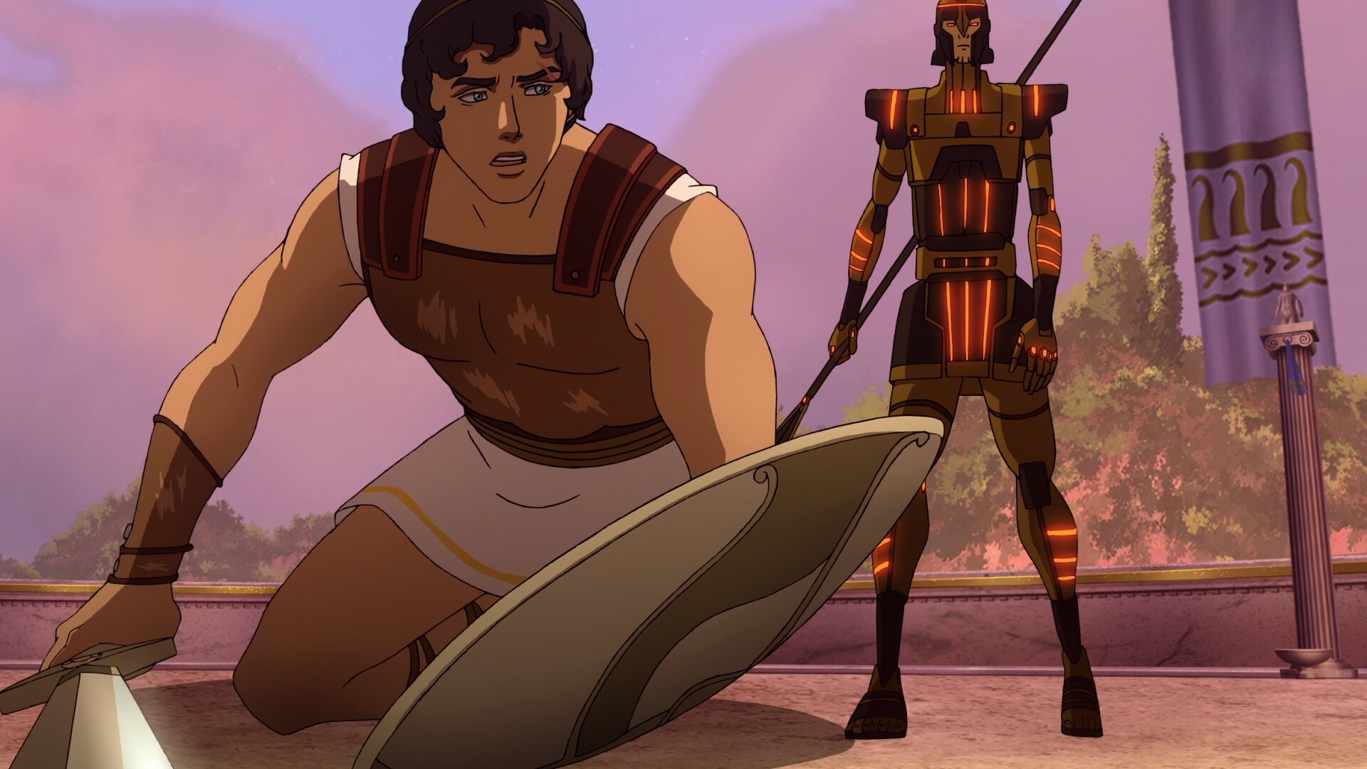 Visszatérés az Olümposzra