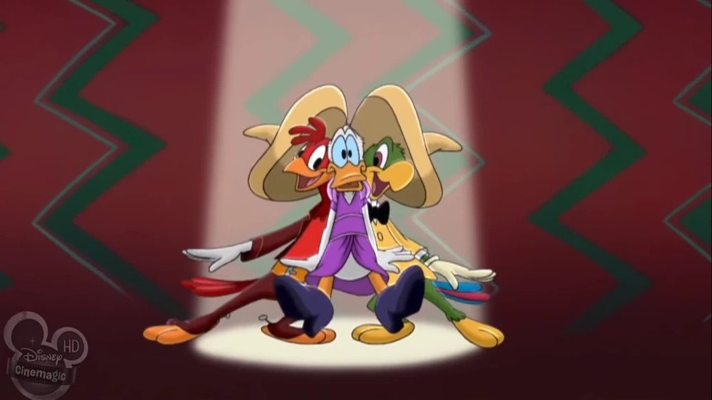 The Three Caballeros