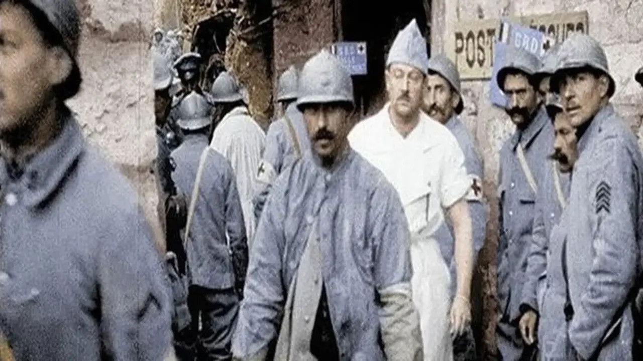 A mészárlás négy éve 1914-18