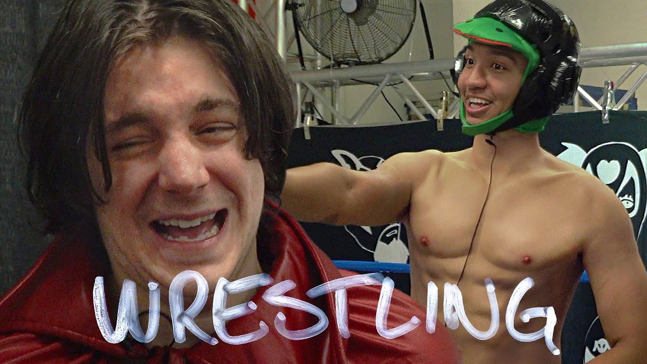 we became pro wrestlers ft. CrankGameplays