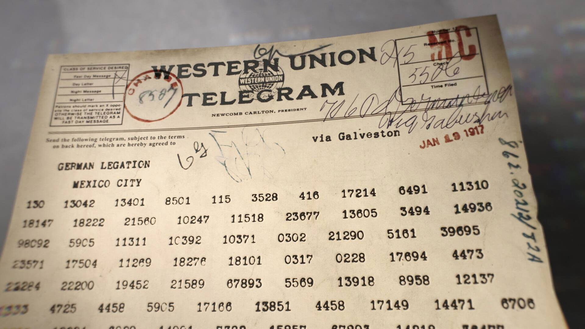 The Code That Won the Great War