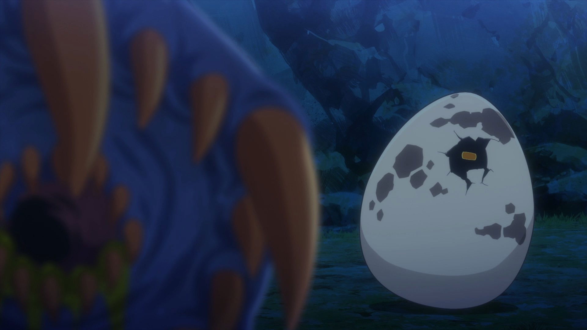 Reincarnated as an Egg