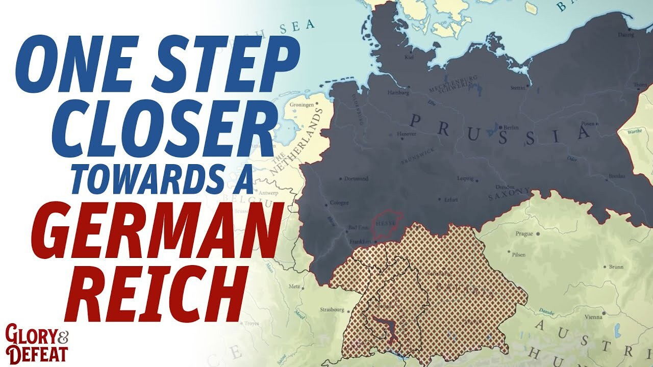 Bismarck Gets Closer To German Unification - A New Spanish King I GLORY & DEFEAT