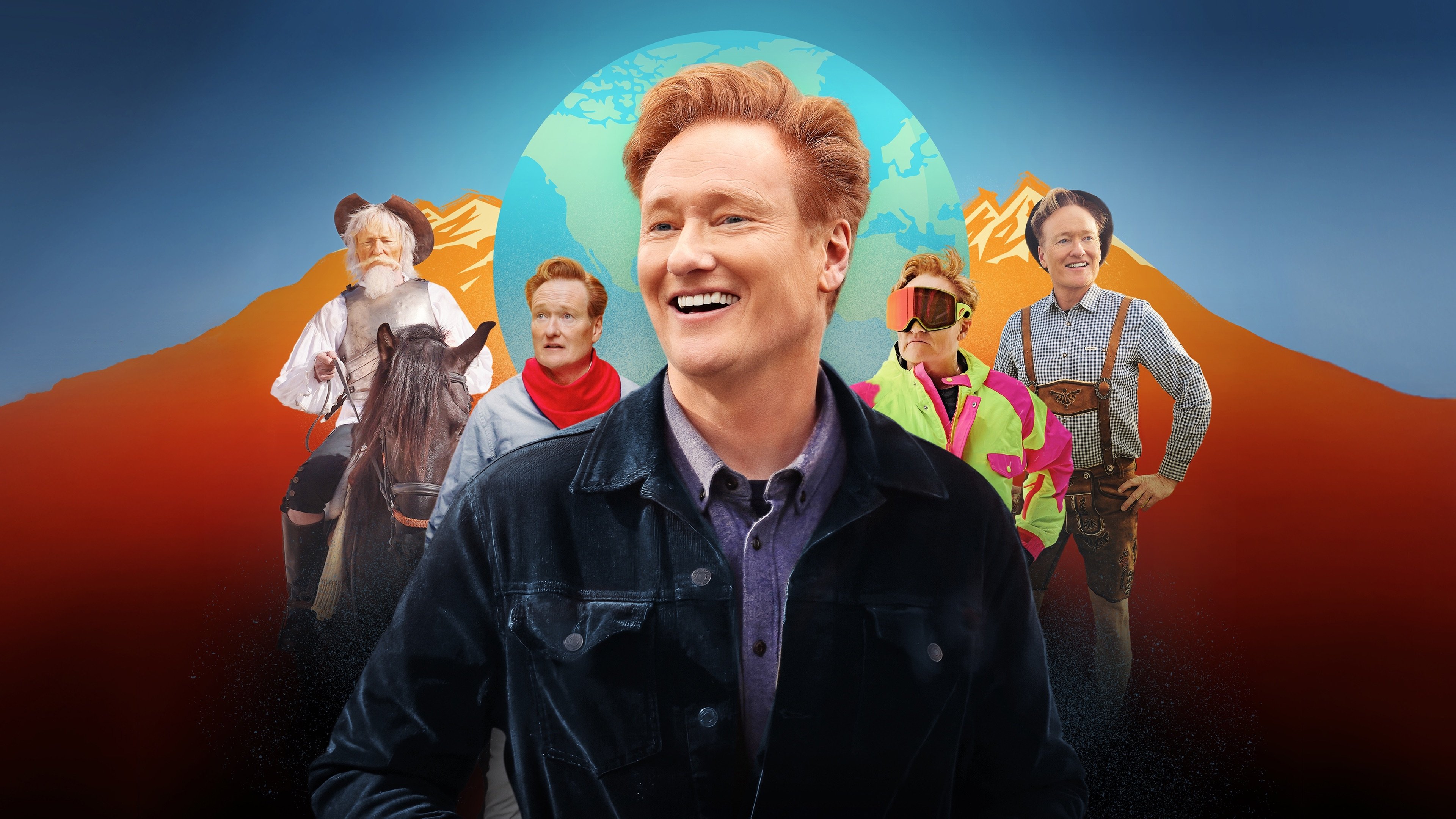 Conan O'Brien útra kel