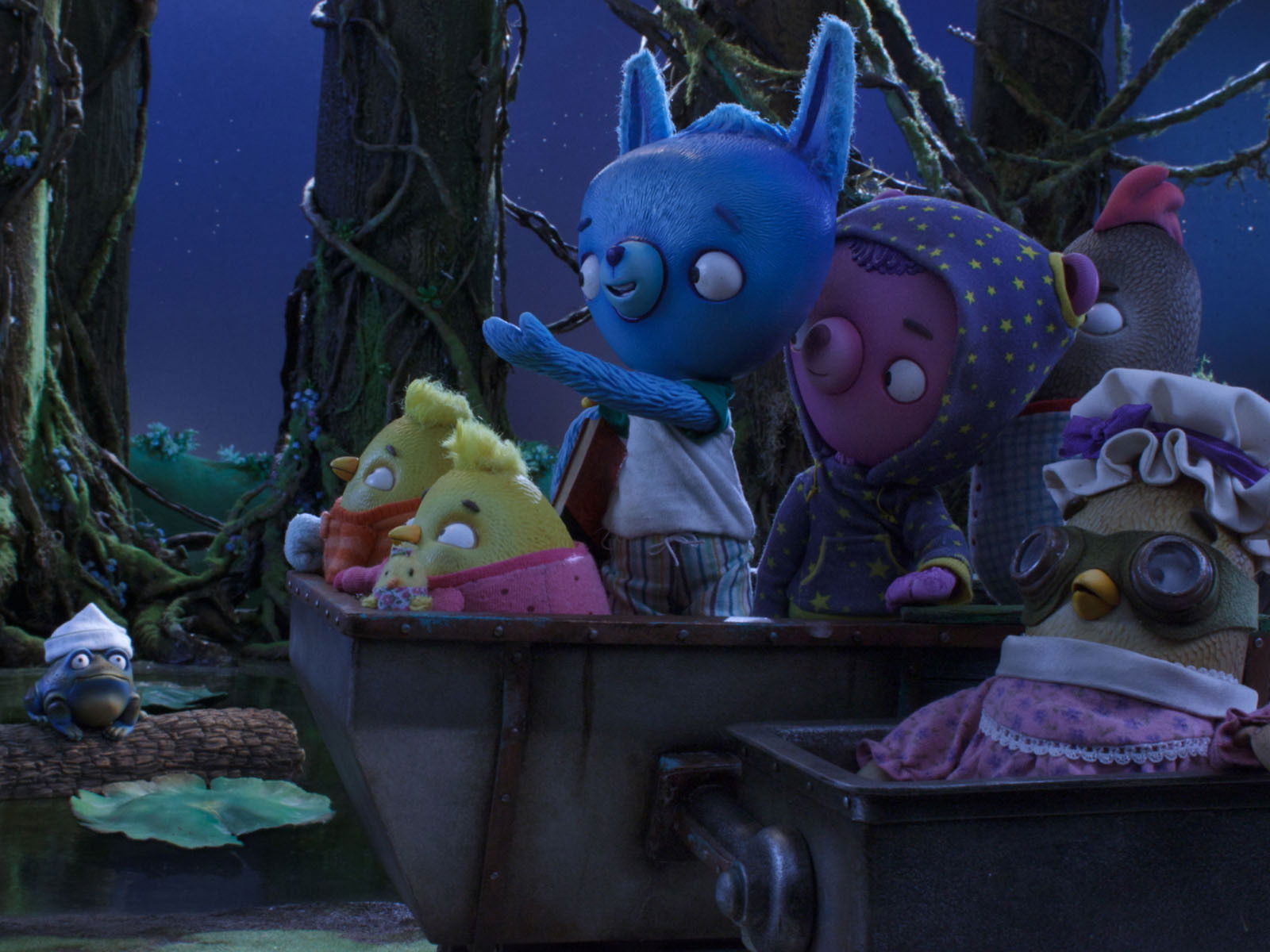 Stick is Sick / Things That Go Gourd In The Night