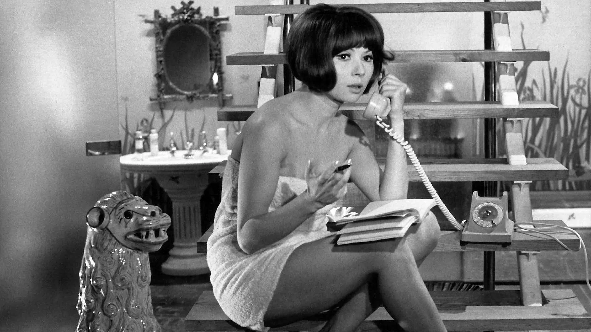 Pasas a tönk szélén