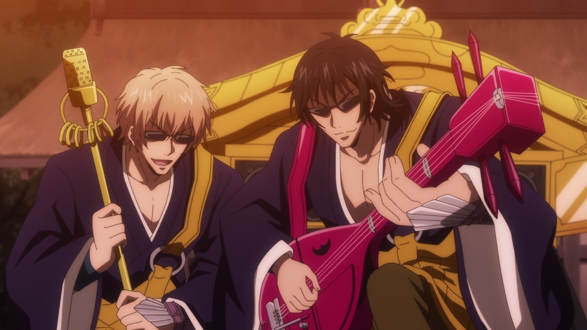 Láng az éjszakában