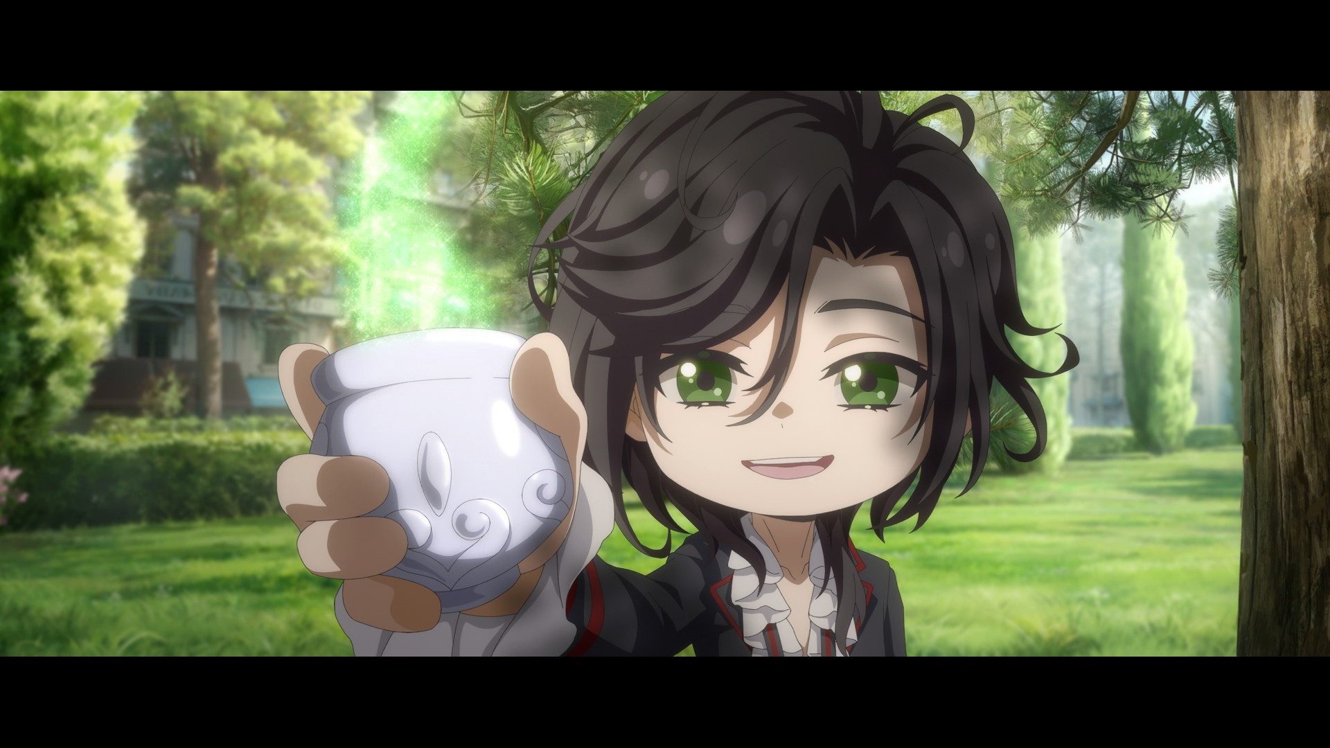 Chibi Theatre - 06 - The Cute Newcomer and the Old Veteran