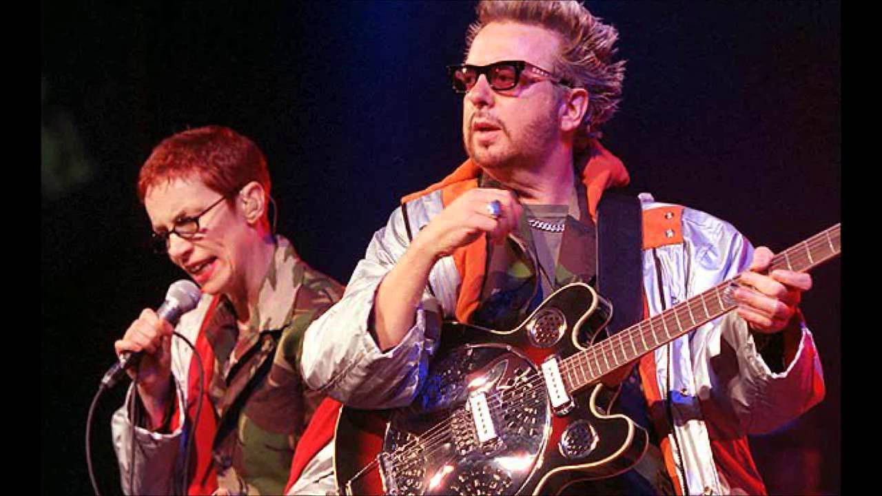 Eurythmics : Peacetour