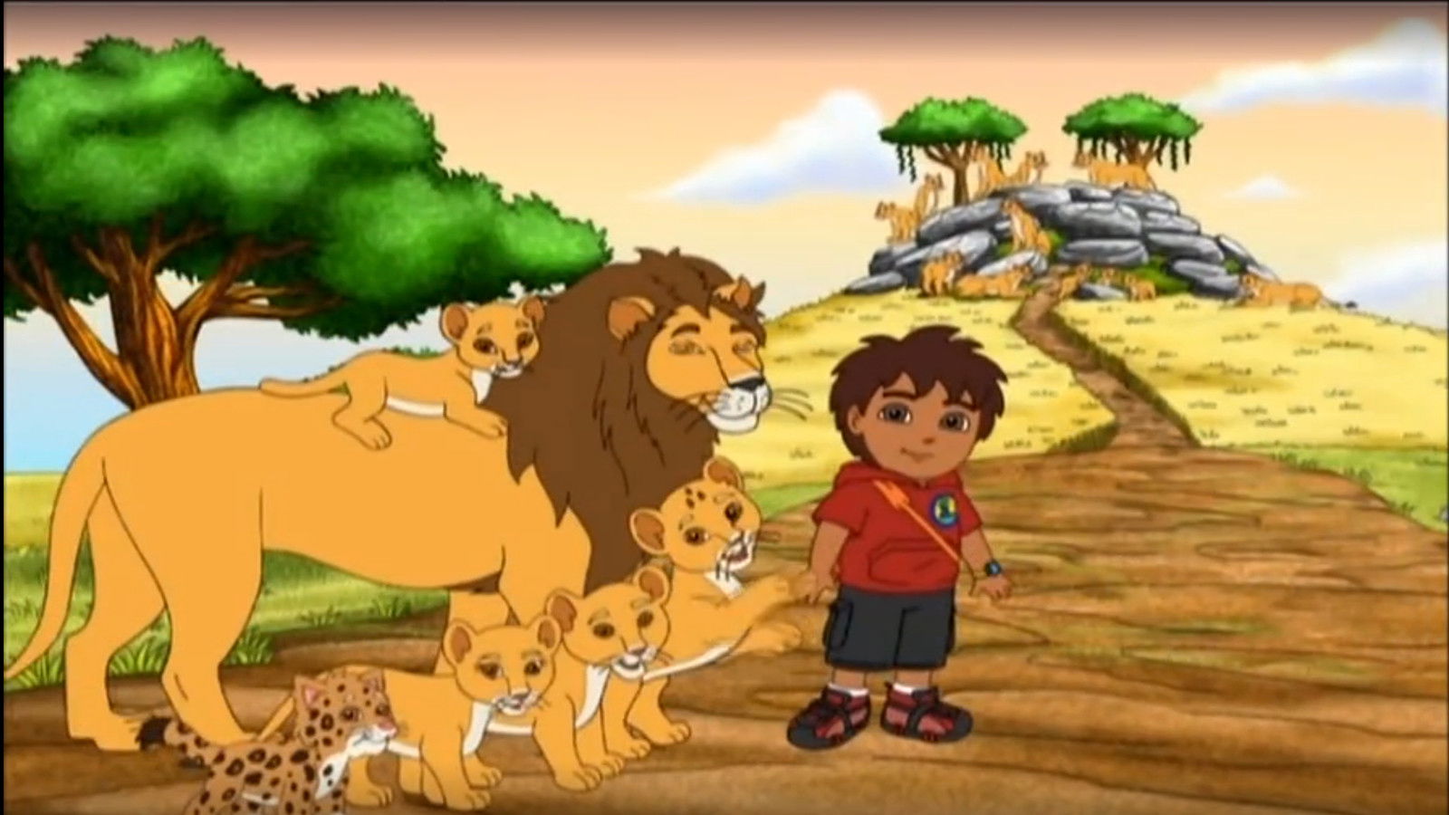 Welcome Home, Lion Cub