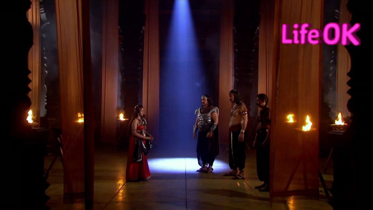 Mahadev and Parvati tie the knot