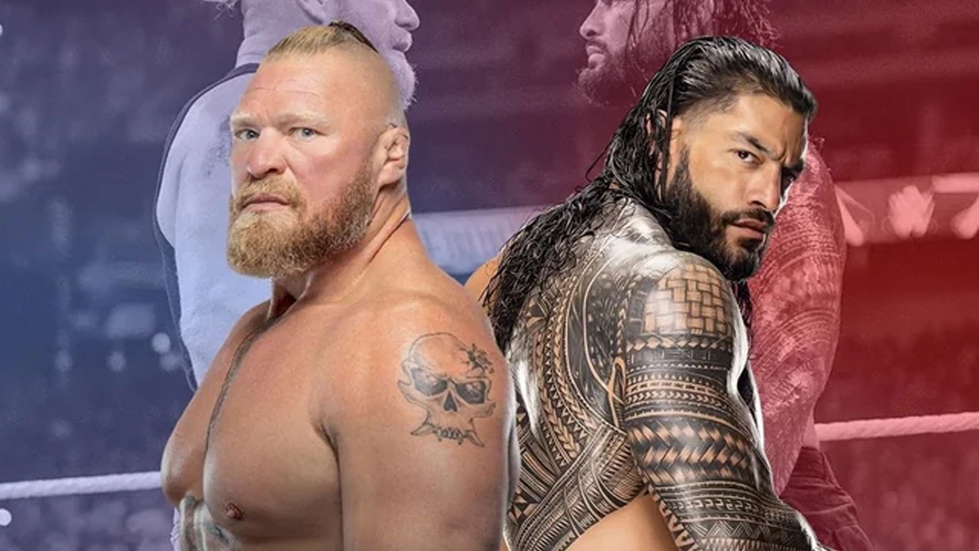 Brock Lesnar vs. Roman Reigns