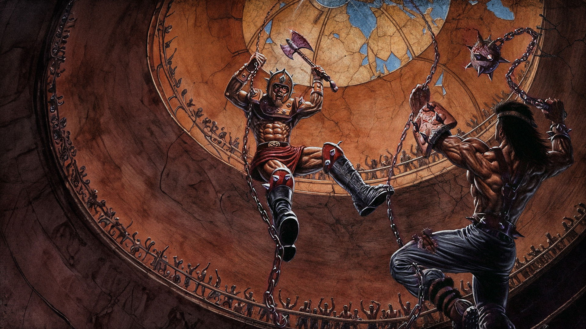 Az öldöklő nap harcosai