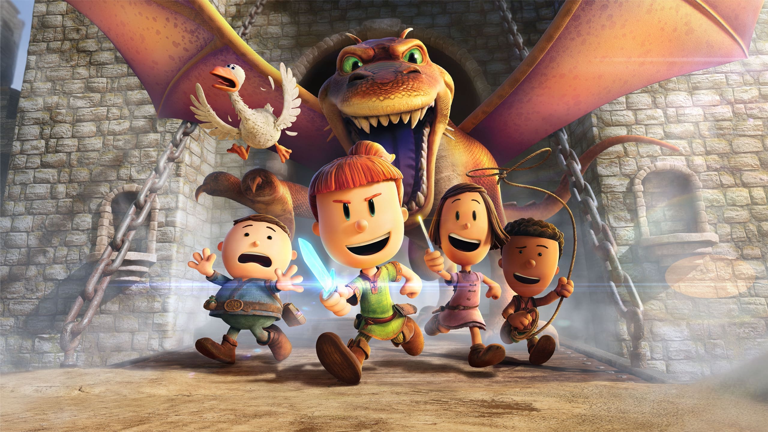 Max és a lovagocskák