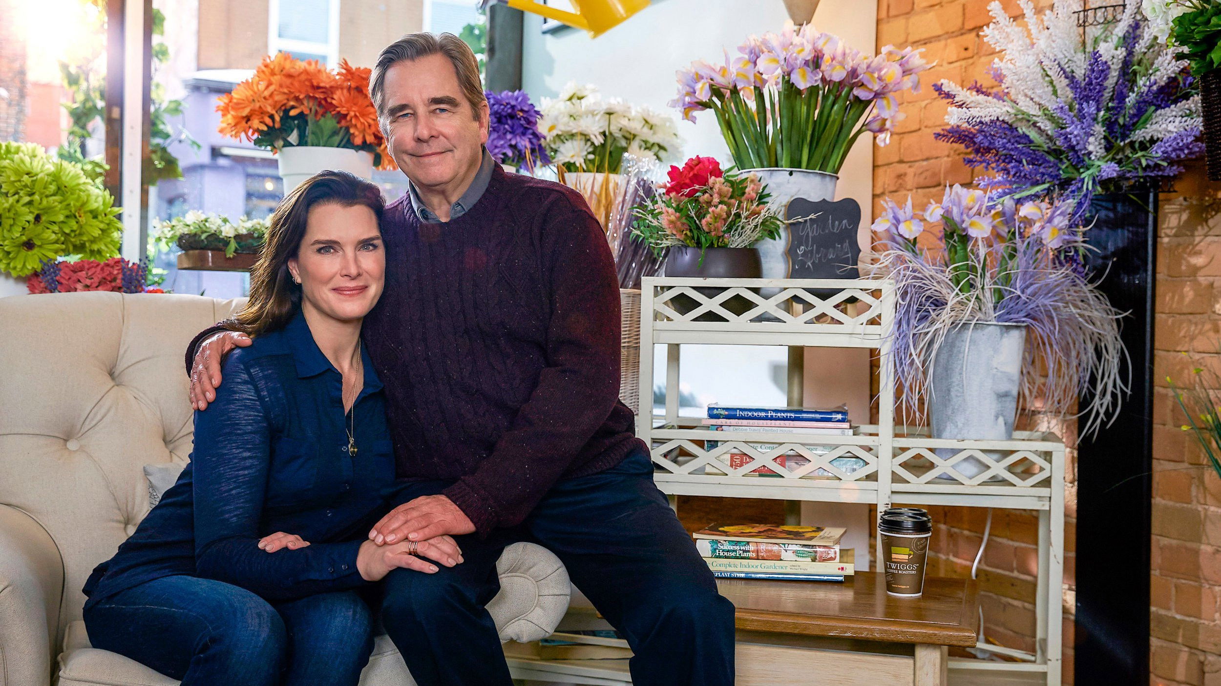 Virágbolti rejtélyek gyűjtemény