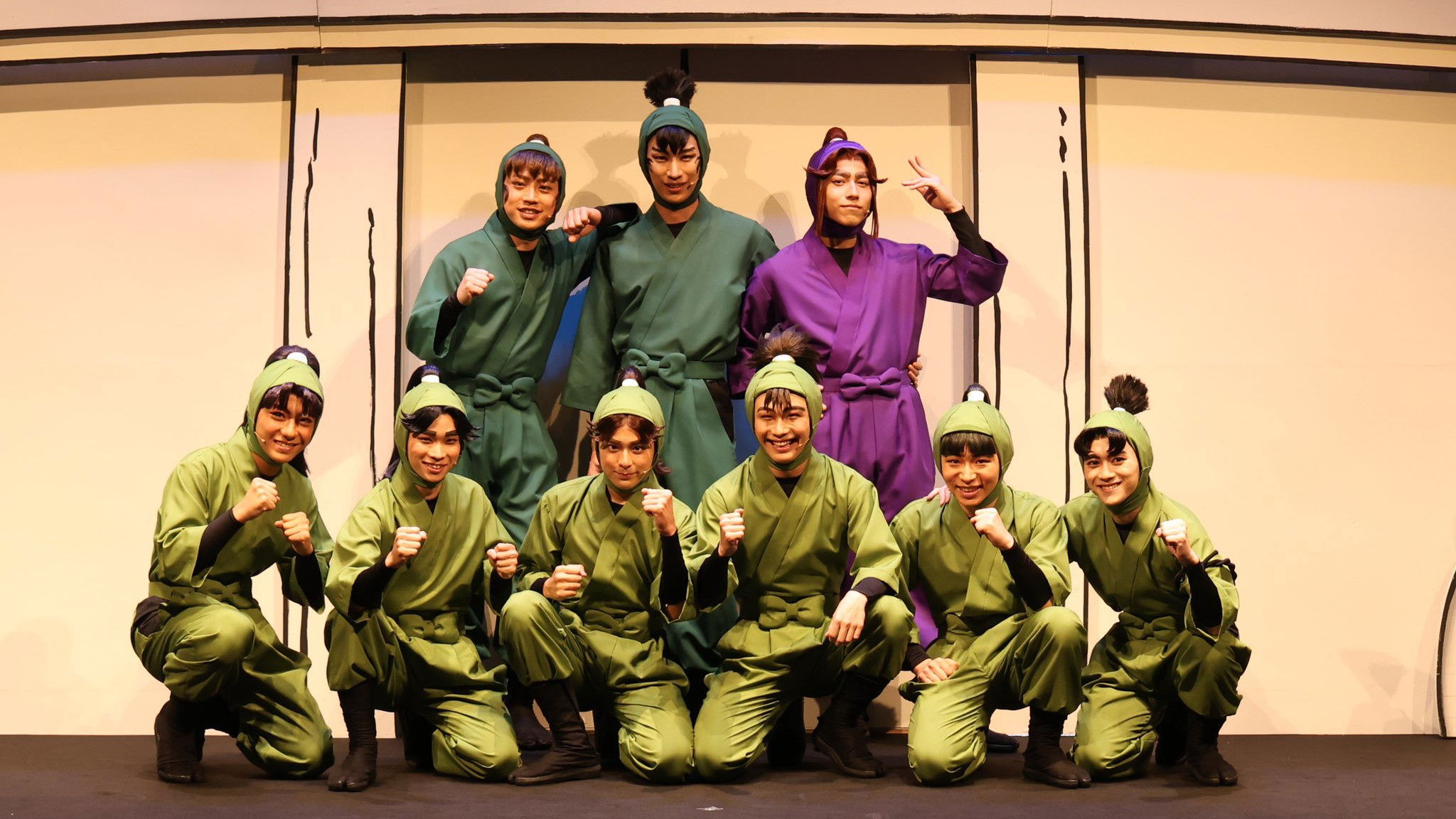 Nintama Rantaro Stage: ~Nice to Meet You! All Third Graders, Assemble~