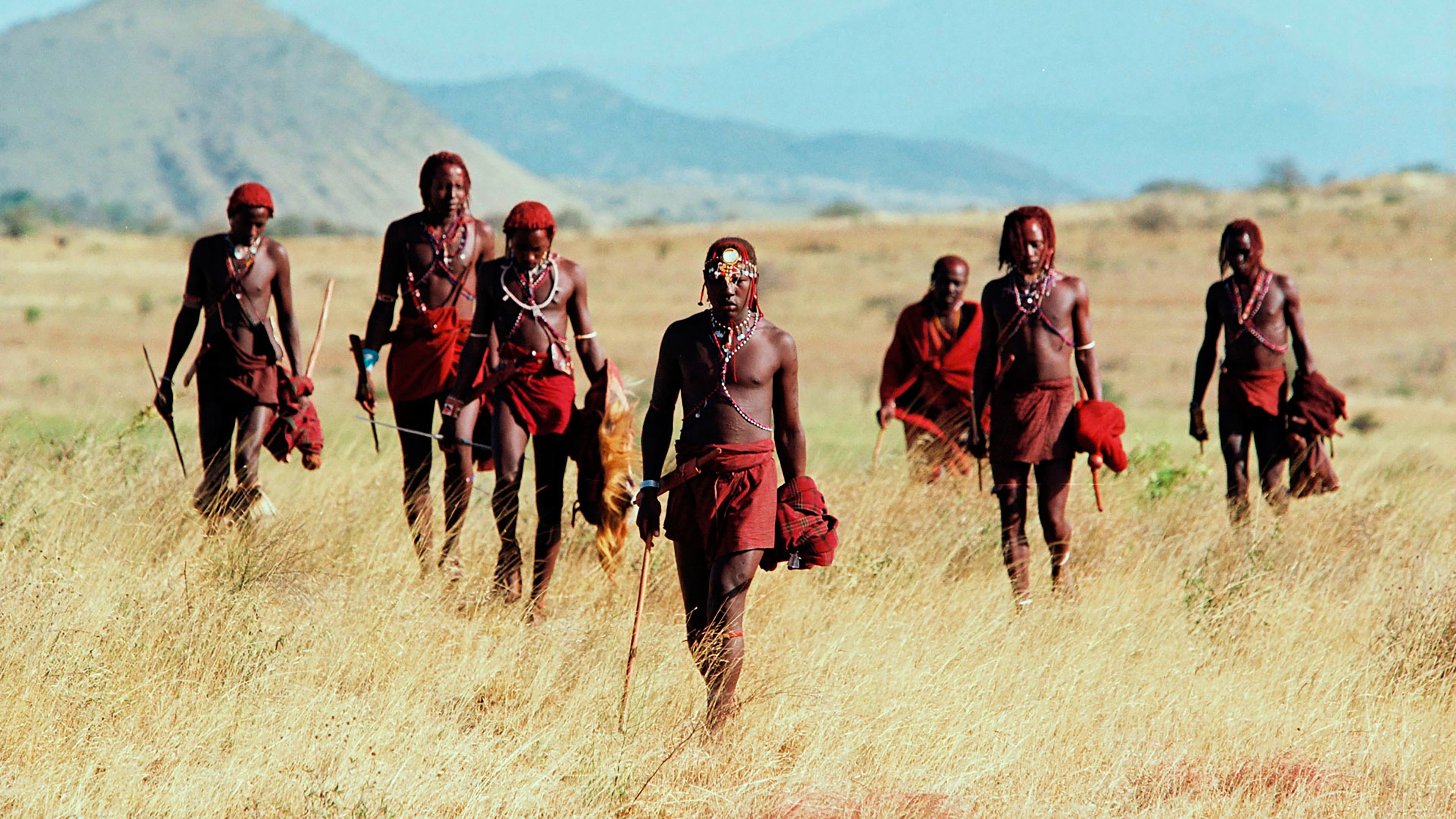 Masai and the Rain Warriors