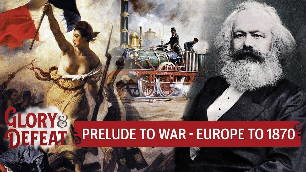 The World of the Franco-Prussian War – The 19th Century up to 1870 I GLORY & DEFEAT