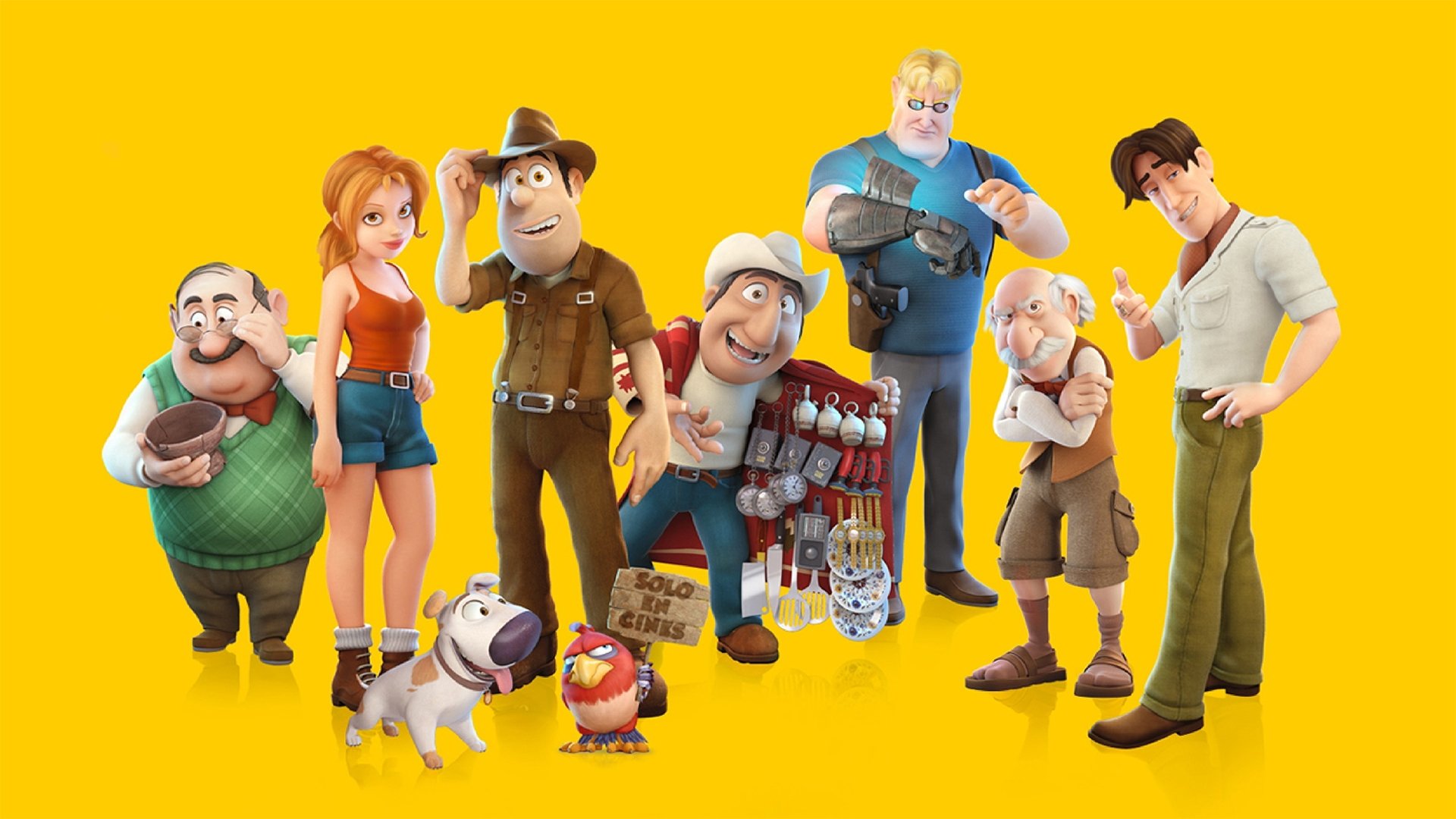 Tad Jones gyűjtemény