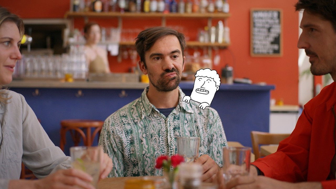 In real life I have a nose