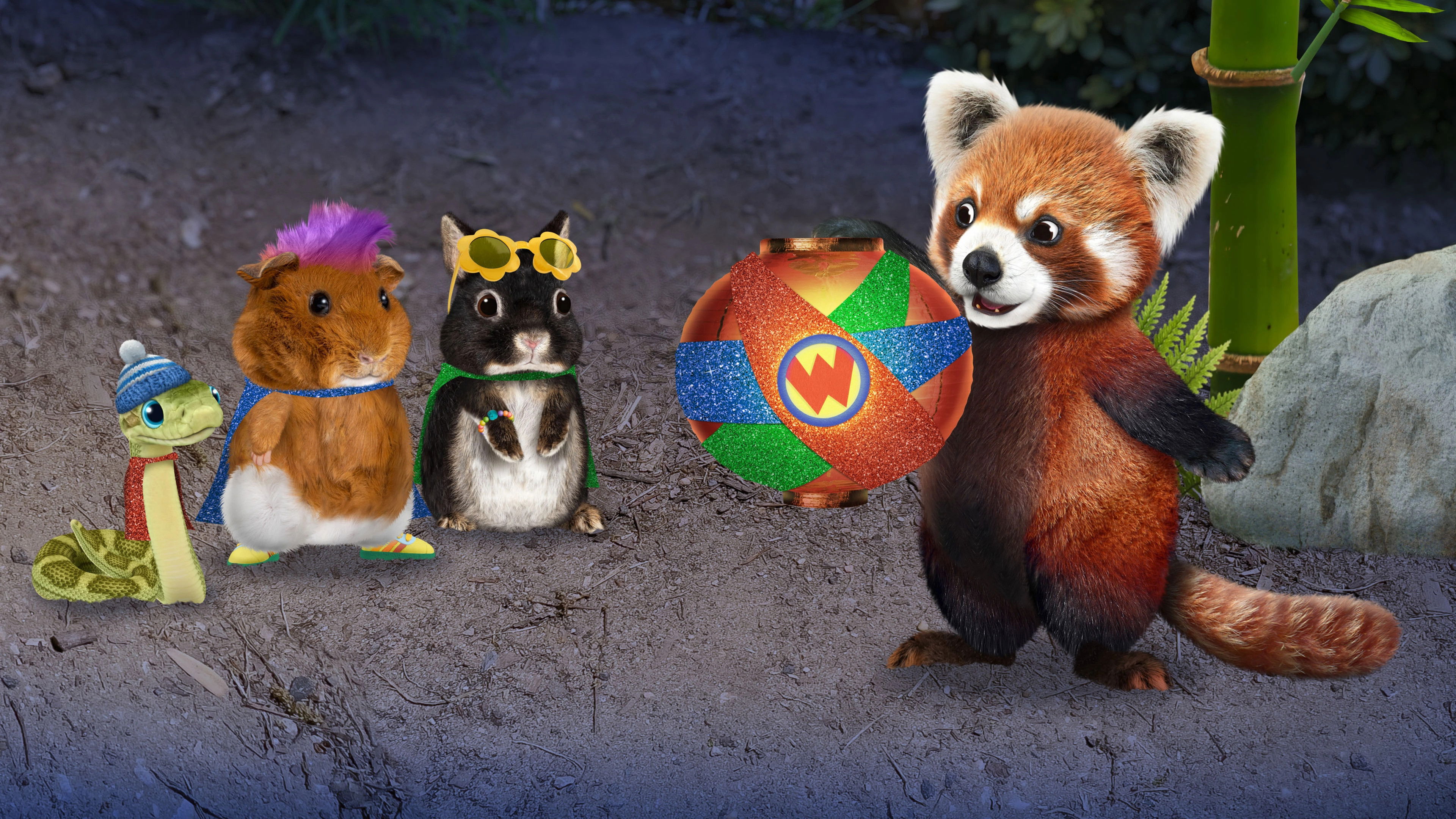 Help the Red Panda! / Help the Songbirds... Write a Song!