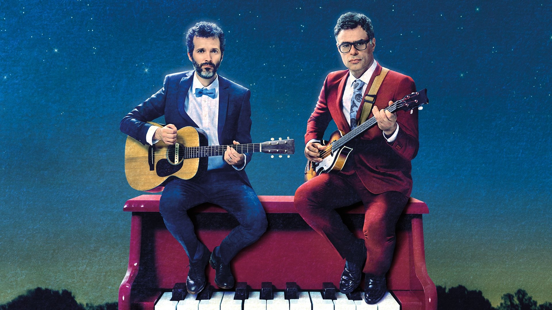 Flight of the Conchords: Élőben Londonból