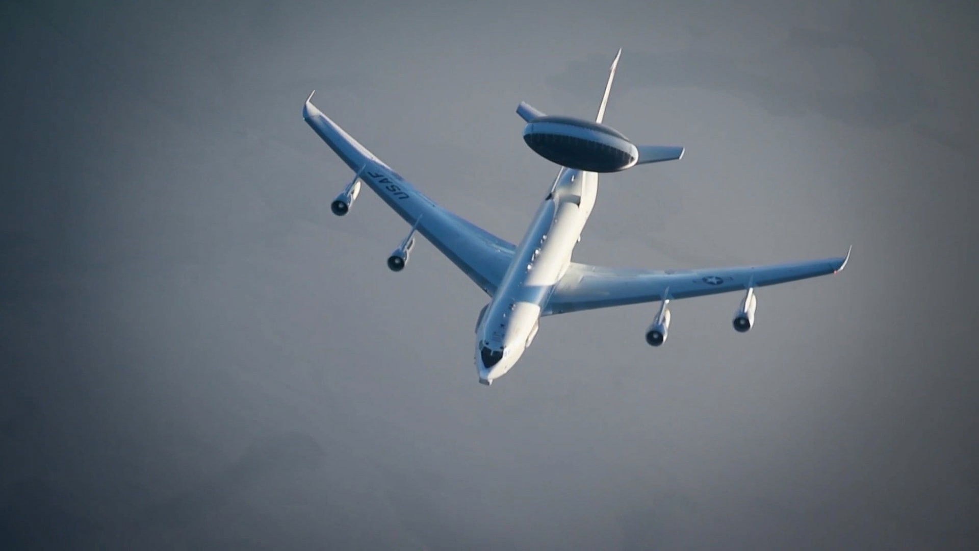 Spy Plane Declassified (Nato AWACS)