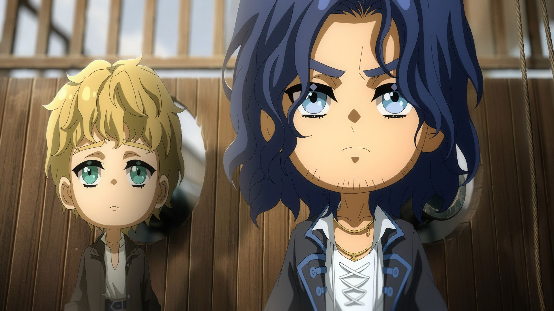 Chibi Theatre - 07 - The Tale of the 1,000 Pounds