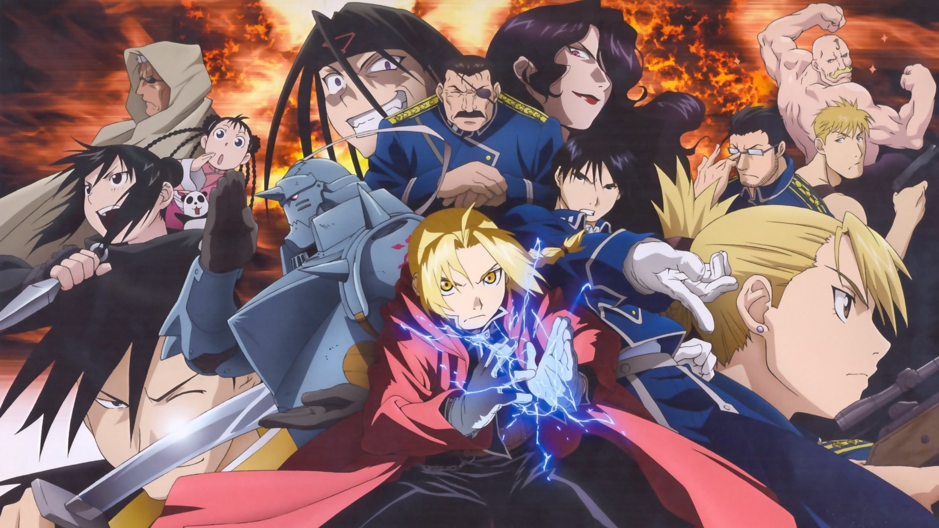 Fullmetal Alchemist: Testvériség
