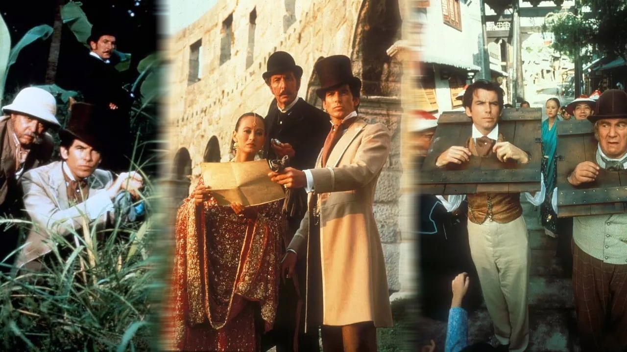 80 nap alatt a Föld körül