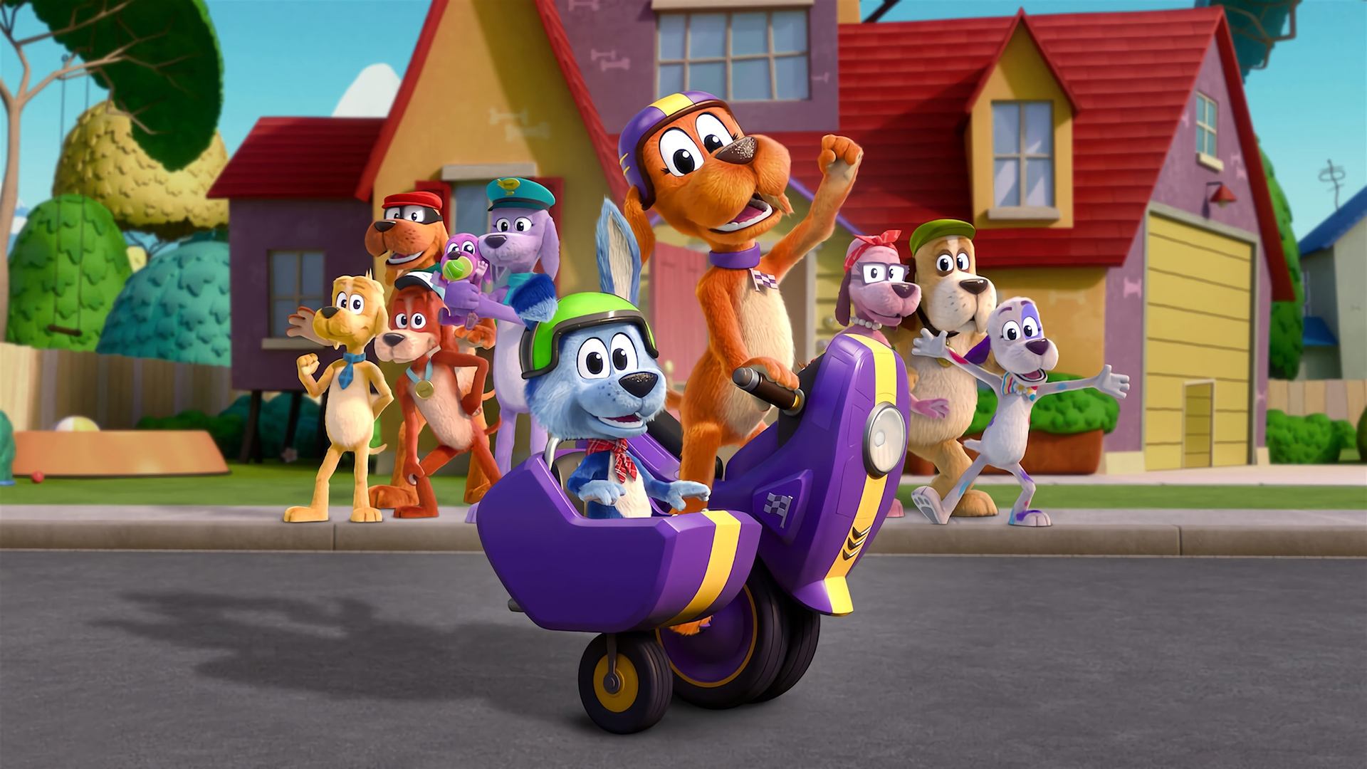 Gyerünk, kutyus! Gyerünk!