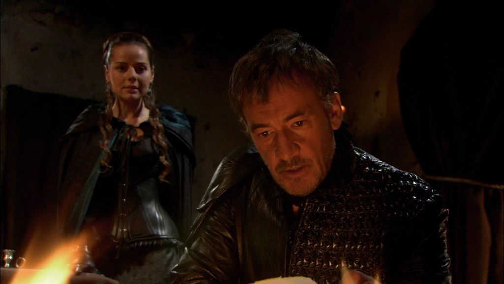 La Marquesa, acusada de traición