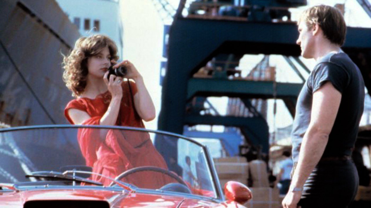 Holdfény a csatorna felett