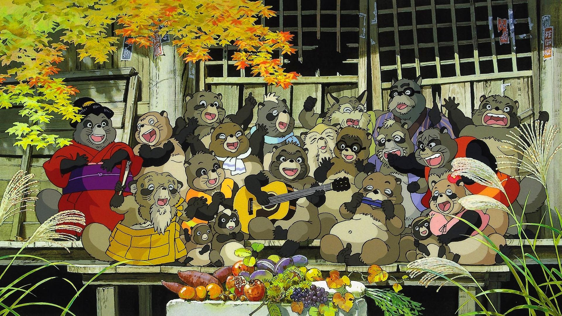 Pom Poko - A tanukik birodalma
