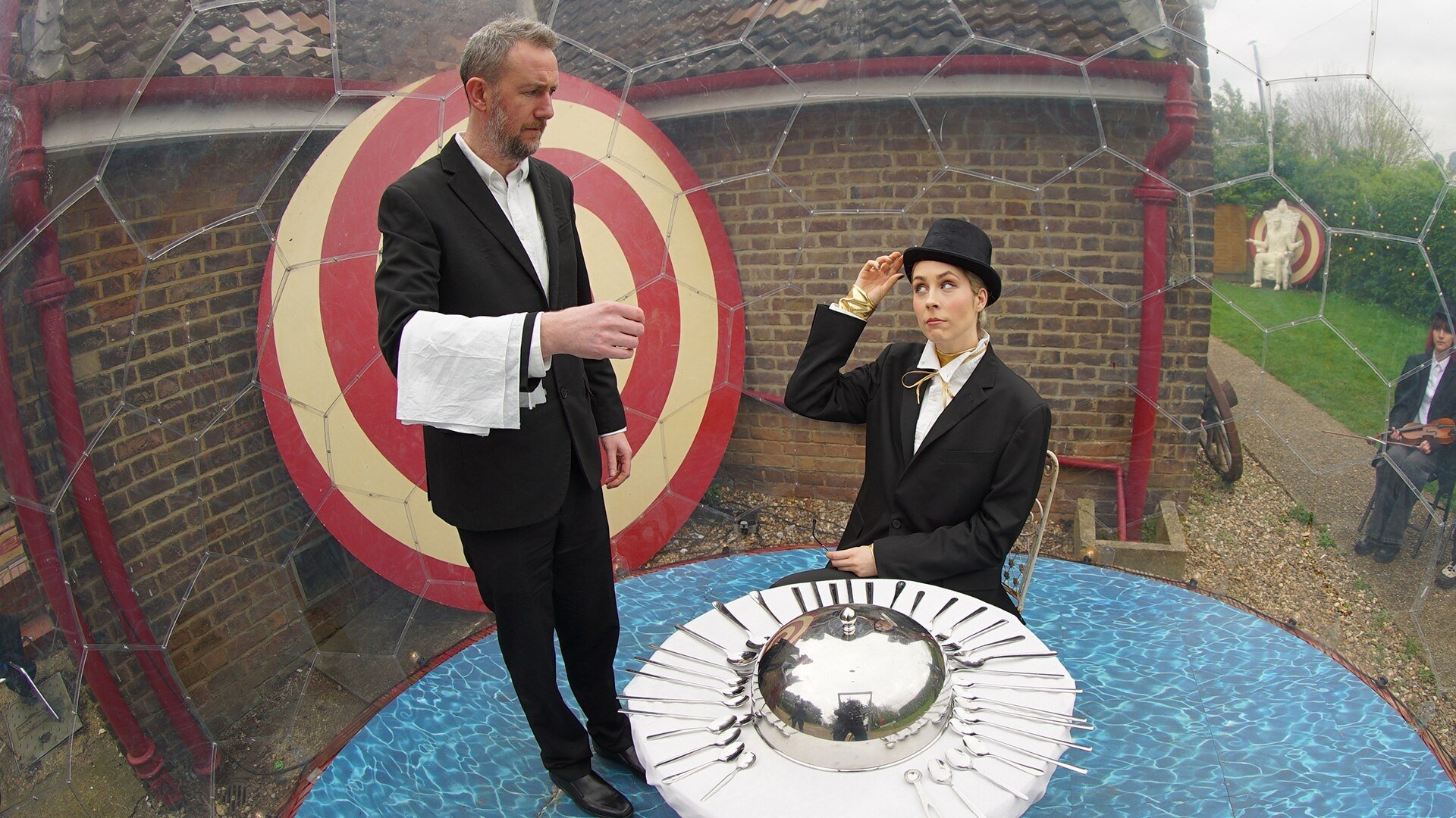 An Invisible Jump Rope