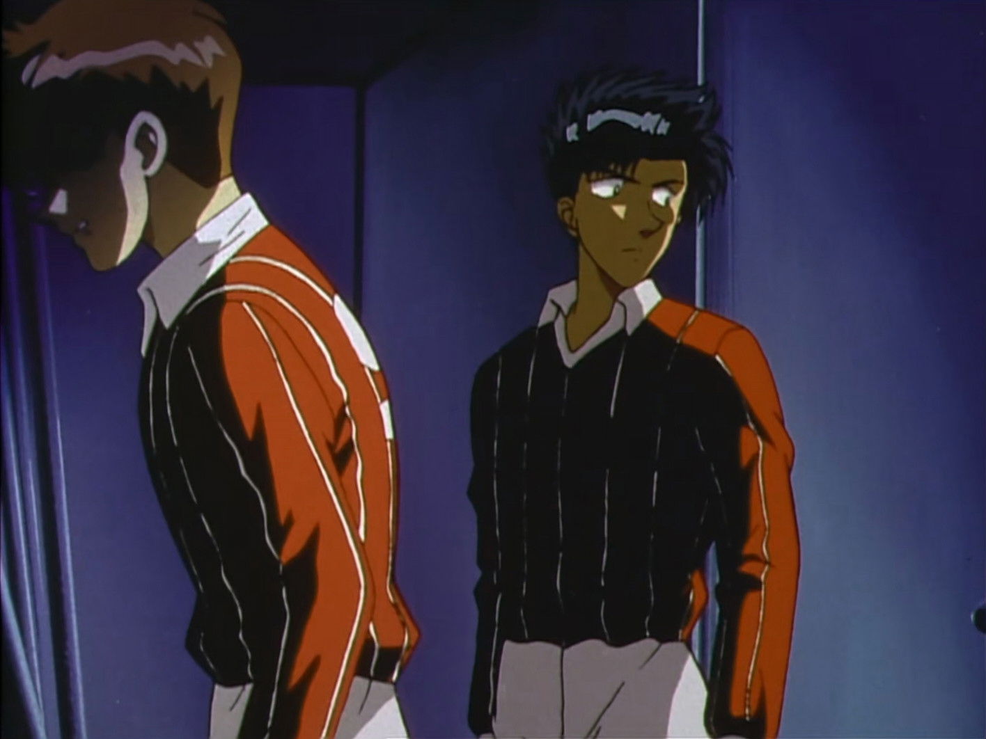 Yakumaru's Tenacious Goal